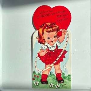 Vintage Valentines Day Card